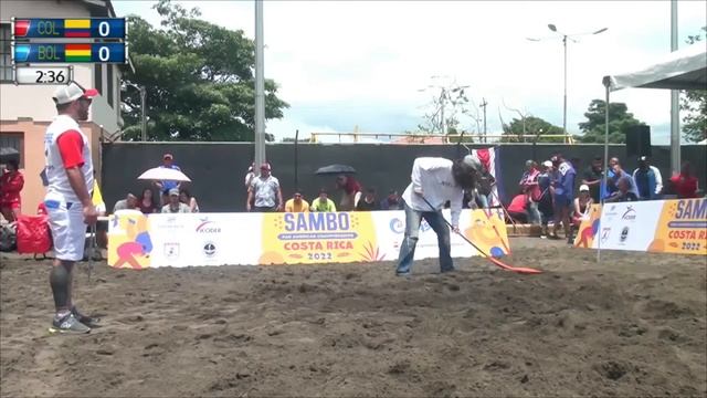 Campeonato Panamericano de SAMBO Playa 2022 смотреть онлайн
