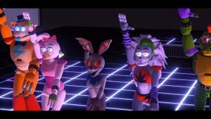 「MMD x FNAF」Security Breach | Like to Move it | (+Motion DL)