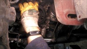 ЗАМЕНА ПЕРЕДНЕГО САЛЬНИКА КОЛЕНВАЛА / OPEL CORSA  / 1.2 / 2012 / REPLACING THE CRANKSHAFT OIL SEAL