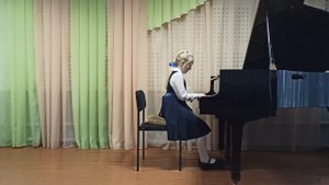 Н. Парфёнов "Бармалей". Исп. Проценко Злата, школа искусств №7 г. Донецка