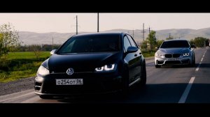 GOLF R ПРОТИВ ВСЕХ... BMW ЧТО ТЫ ТВОРИШЬ!!!