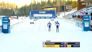 Iivo Niskanen Classic Technique