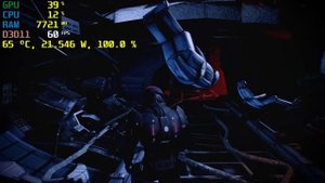 Mass Effect Legendary Edition - Intel Iris Xe integrated Graphics i7-1195G7 GPD Win Max 2021 NO GPU