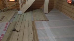 Что делает пароизоляция с доской