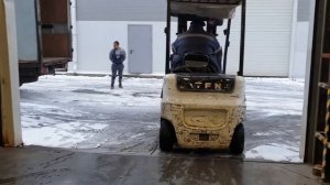 Отгрузка гидравлического пресса для картонно-навивных труб / Подольский Завод Оборудования