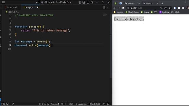 Function Declaration in Javascript | Functions Type - 1