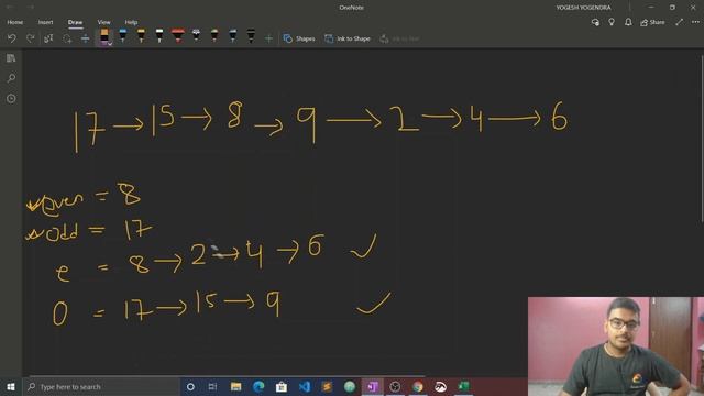 Segregate even and odd nodes in a Linked List | LinkedList | GFG | Love Babbar DSA Sheet??