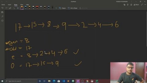 Segregate even and odd nodes in a Linked List | LinkedList | GFG | Love Babbar DSA Sheet??