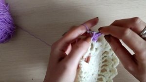 Салфетка "Сова"/крючком/2часть