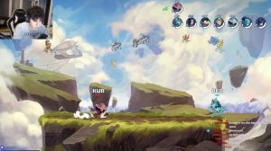 1 PRO vs 7 Diamonds | Brawlhalla Crew Battle