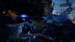 Mass Effect: Andromeda. Gameplay PC.