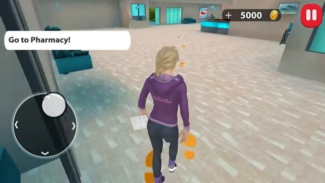 Virtual Pregnant Mom Family 3D gameplay walkthrough part-1 (iOS/Android) смотреть онлайн