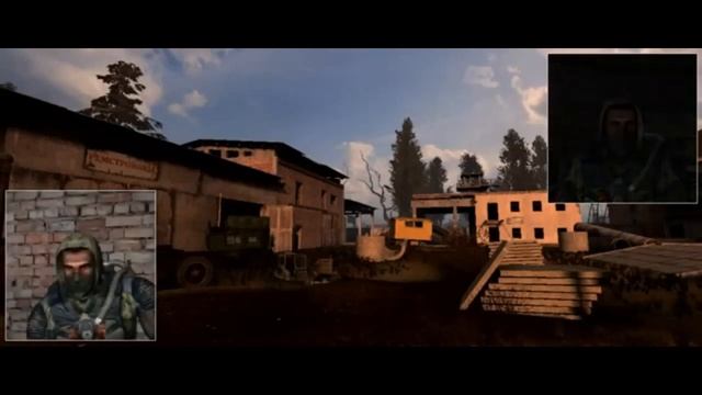 S.T.A.L.K.E.R:. РАЗГОВОР между АШОТ и ДЯДЬКА ЯР смотреть онлайн