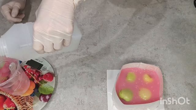 Делаю силиконовую форму.