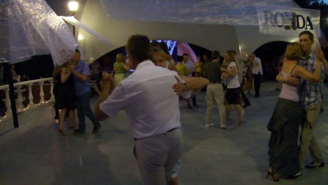 Милонга Ронда в парке Сокольники 26 июня 2016 - вальс смотреть онлайн