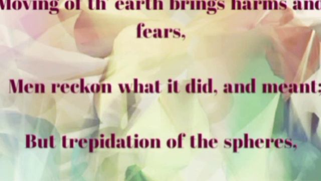 Poem A Valediction forbidding mourning by John Donne смотреть онлайн