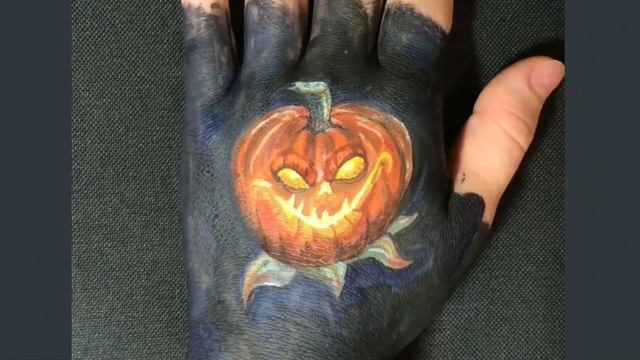 Залипательно рисую тыкву ? Хэллоуин ?♀️ АКВАГРИМ + ИСТОРИЯ смотреть онлайн