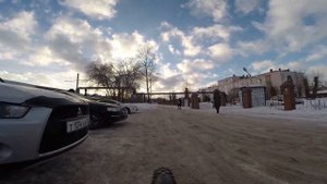 по городу г.Омск Город глазами велосипедиста #105