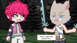 Akaza meeting inosuke... || Gacha club || Meme || Kny || Demon slayer || akaza and inosuke