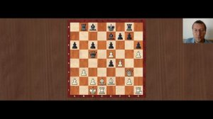 Ян показывает как играть белыми против варианта Найдорфа