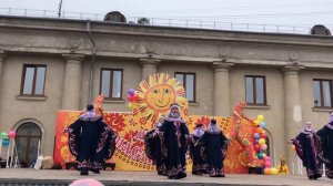 Хоровод на масленицу