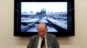 Auschwitz by Charles N Whittaker, ready by Stephen Rosenberg