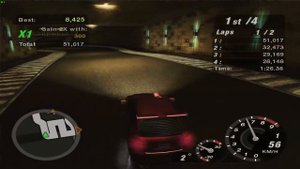 Need for Speed: Underground 2 - Drift - Marnie