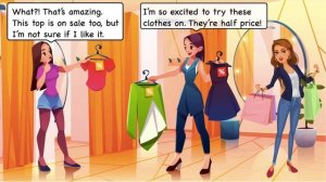 Shopping for Clothes ? | English Conversation