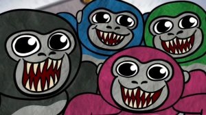 Gorilla Tag Animated Christmas Special