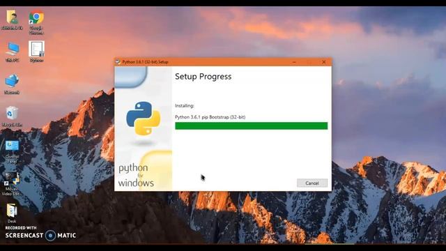 Python Programming Tutorial Part 3 - Installing Python | Using Python Online or Offline смотреть онлайн