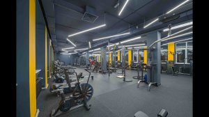 Освещение помещений фитнес центра