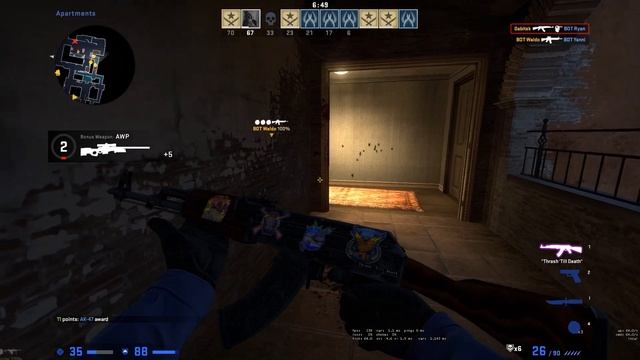 AK-47 | Cartel (FT) Sticker Combo смотреть онлайн