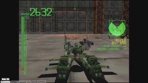 Armored Core - Project Phantasma Full Playthrough