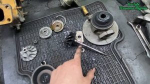 Ремонт турбины на ГАЗ-3309