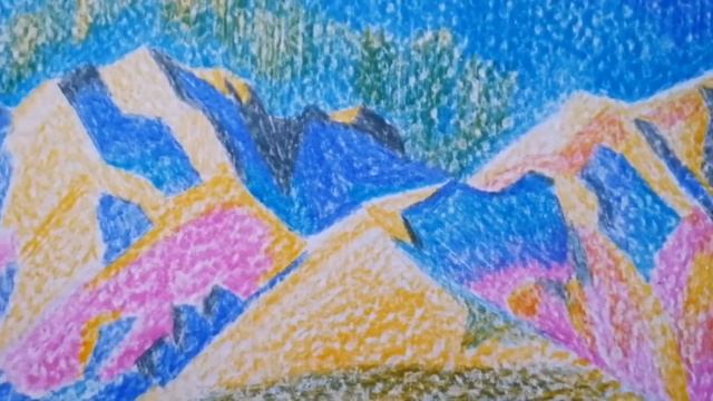 Рисуем цветными карандашами | Дмитрий Дорохин смотреть онлайн