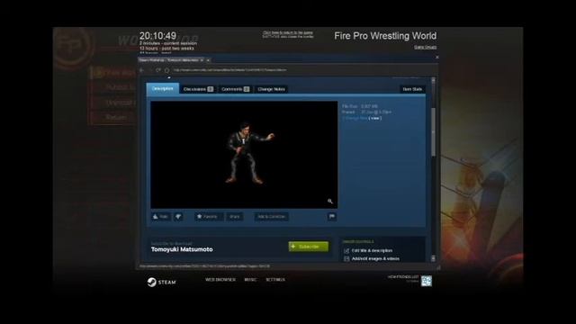 Fire Pro Wrestling World: Online Mode Overview смотреть онлайн