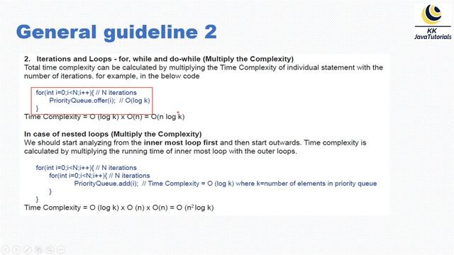 How would you determine the Time Complexity of a given algorithm, are there any general guidelines? смотреть онлайн