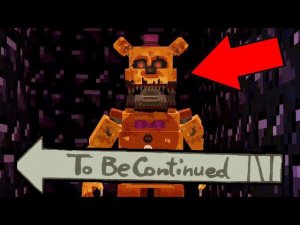 Неприятная встреча с ФРЕДДИ в Майнкрафте  фнаф майнкрафт