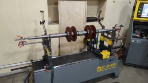 Балансировка ротора 5н5х4 на станке Робалс