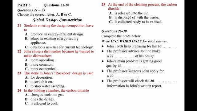 IELTS Listening Practice Test 2024 With Answers | 10.02.2024