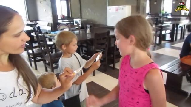 Канатная дорога Роза хутор. Курорт "Роза хутор". Часть 1. (06.18г.) Семья Бровченко.