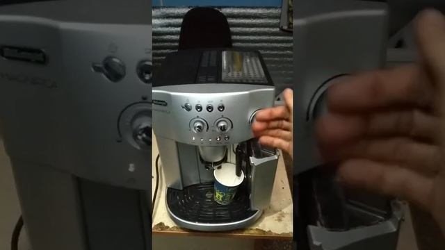 Очистка кофемашины магнифика