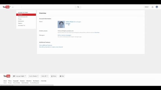YouTube User ID  YouTube Channel ID  - HOW TO FIND