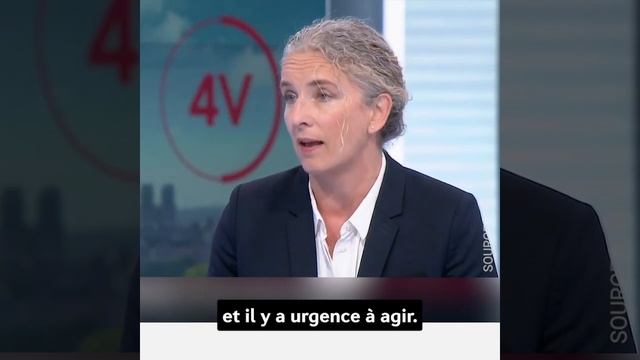 La lutte contre le changement climatique est un enjeu de sécurité nationale - Delphine Batho смотреть онлайн