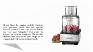 BEST FOOD PROCESSOR