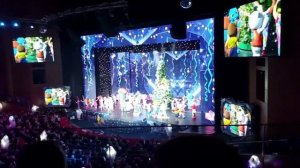 Елка мульт в Крокус сити холл  наши впечатления ??  #мульт #крокусёлка #крокуселка