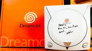 Распаковка Sega Dreamcast стоимостью более 1 МИЛЛИОНА рублей!