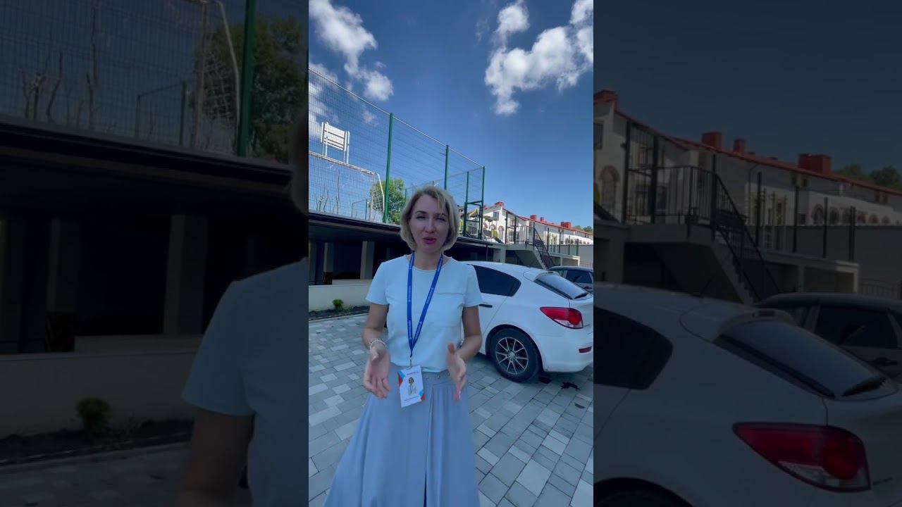 Новороссийск. Анапское Шоссе 51д. ЖК Ривьера парк. 40 м2 с новым ремонтом. 6,5 млн ₽ #shorts