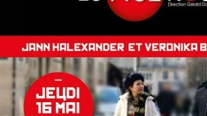 JANN HALEXANDER & VERONIKA BULYCHEVA 'URGENCE DE VOUS, DU GABON A LA RUSSIE' #шоу