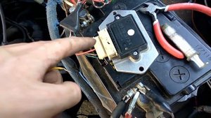 Opel Kadett E нет искры, не типовой случай